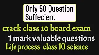 Class 10 Science Important Questions for CBSE Board Exam 2021, important question class 10 science |