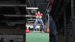 Тренировка с 34 гирями #гири #гиревойспорт #kettlebellworkout