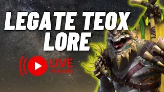 LIVE: WARLORDS Legate Teox [LORE] - RAID Shadow Legends