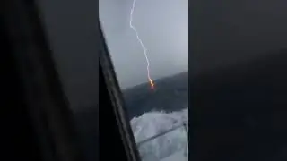 lightning but not just one