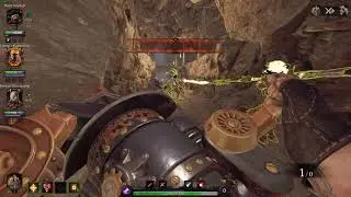 Vermintide 2 | Trollhammer Torpedo | Outcast Engineer | Hunger in the Dark | Cata | Solo(Bots)