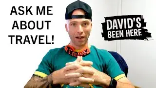 Ask Me Anything About Travel!