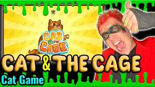 Hilarious Cat Escapades with Laser Pointers - Cat & The Cage Gameplay