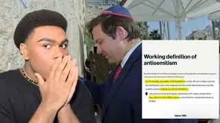 RON DESANTIS PASS LAW THAT ADOPTS THE IHRA DEFINITION OF “antisemitism”