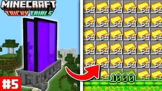 I Built an Automatic GOLD FARM in Minecraft Survival #5