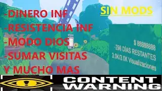 Tener Salud Infinita, Stamina, Visualizaciones, Dinero Infinito Y MAS SIN MODS [ Content Warning ]