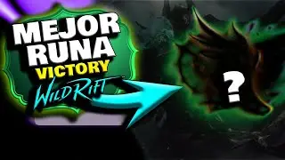 LA MEJOR RUNA DE WILD RIFT!!