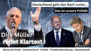 Dirk Müller kritisiert die Politik: Deutschland im Sinkflug! | Part 7