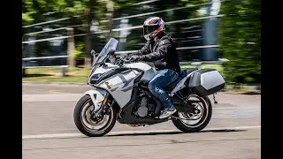 Essai CF MOTO 650 GT : une routière A2 qui gagne à être connue