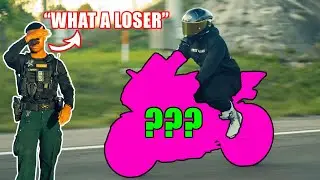 Yamaha R1M Wrap Reveal *COP HATES IT* 😅