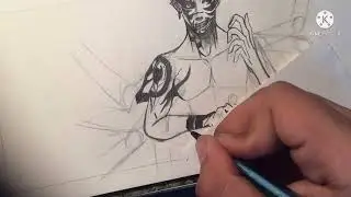 Drawing Naruto x Sukuna part - 2