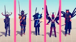 EVOLUTION OF HADES - Totally Accurate Battle Simulator TABS