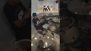 Unforgiven by Le Sserafim (Drum Cover)
