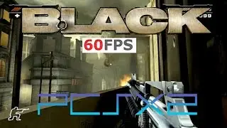 PS2 BLACK now @ REAL 60fps (w/ correct GFX) 16:9 1440p PC PCSX2 emu (EA, 2006)