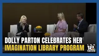 Dolly Parton CELEBRATES Imagination Library during KENTUCKY VISIT