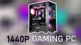 I built a 1440p gaming pc for R14 000