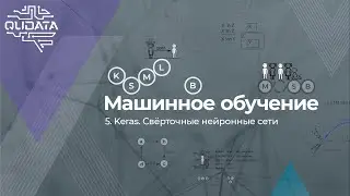 Машинное обучение. Keras. Свёрточные нейронные сети