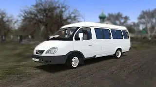 Посёлочная ГАЗель|OMSI 2|Ильинское