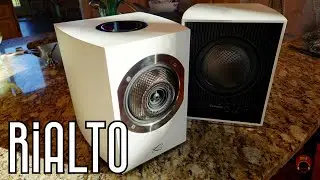 The Most Advanced Speaker Made || Cabasse Rialto 💎💎💎💎