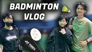 TGIS 🏸 Playing Badminton With Friends!!  | | A Day In Our Life || VLOG