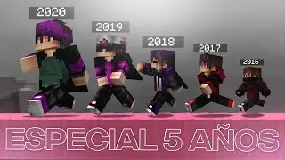 ESPECIAL 5 AÑOS EN YOUTUBE  - ¡GRACIAS POR TODO!