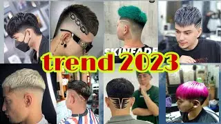 kumpulan model potong rambut cowok viral dan trand tahun 2023 @djbarbershop