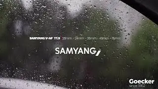 Samyang V AF Goecker