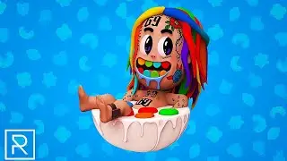 6IX9INE - YAYA (remix)