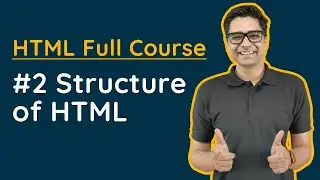 Learn Web Development - Basic Structure of HTML