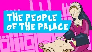 BEHIND THE SCENES! (The SECRETS of Hampton Court Palace)