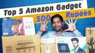 Top 5 Tech Gadget under 500 April 2022
