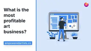 What is the most profitable art business
