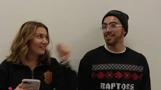 Deck The Halls ( Stong College) Funny Christmas Interviews