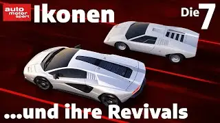 Kann man Legenden wiederbeleben? 7 Ikonen und ihre Revivals I auto motor und sport