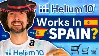 Does Helium 10 Work In Spain? Is Helium 10 Available In Amazon FBA Spain? Which Tools Work - España