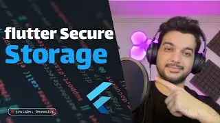 Flutter Secure Storage - Flutter with besenior