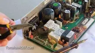 How to Repair a Circuit Board (from the top)