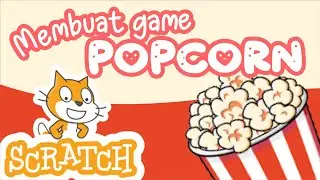 Make Popcorn Eating game using scratch | Scratch Tutorials
