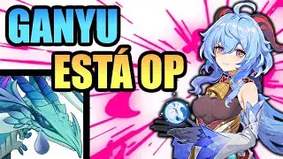 GANYU 😍 ANIQUILA a DVALIN ||【Genshin Impact】
