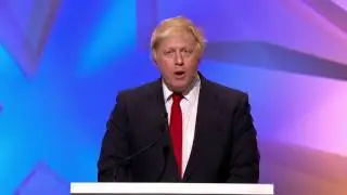 Boris Leave EU closing speech gets standing ovation 21Jun 16