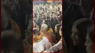 #AishwaryaRaiBachchan visited GSB cha Raja with #Aaradhya and mother #BrindyaRai.🙏🏻#trending #viral
