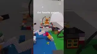 Pikachu by Lego WeDo 2.0 #legoeducation #robotics #steam #coding #smartschool #pikachu #spikeprime