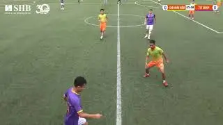 FullMatch: SHB HOÀN KIẾM -vs- T&T GROUP | Tứ Kết 1 - VCK Giải bóng đá SHB 30 Năm