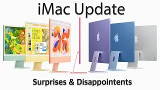New iMac with M4 Chip - A big surprise and some bigger disappointments