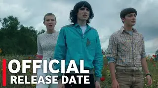 Stranger Things Season 5  Official Release Date