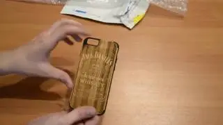 Посылка из России (Чехол ручной работы на айфон 6s)