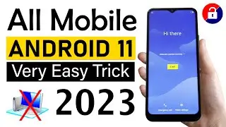 All Mobile Android 11 FRP BYPASS  ✅ 2023 | Without Pc Easy Method