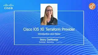 Cisco IOS XE Terraform Provider Introduction and Demo
