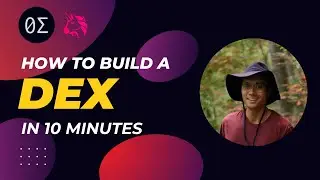 How to Deploy a Dex in 10 minutes