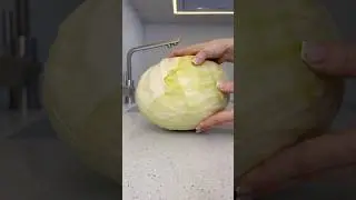 THREE salads from one head of cabbage!